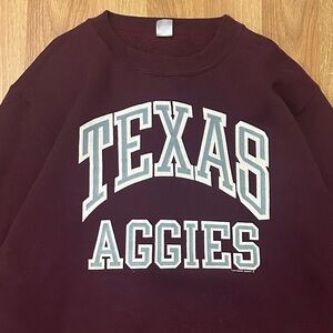 Texas Aggies Maroon Sweater XL Crewneck Sweatshirt College